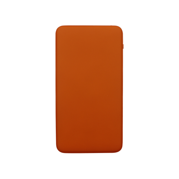 Внешний аккумулятор Bplanner Power 1 ST, софт-тач, 5000 mAh - Внешний аккумулятор Bplanner Power 1 ST, софт-тач, 5000 mAh (Оранжевый)