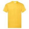 Футболка мужская “Original Full Cut T“, солнечно-желтый, 3XL, 100% х/б, 145 г/м2