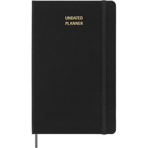планировщик moleskine без даты на спирали