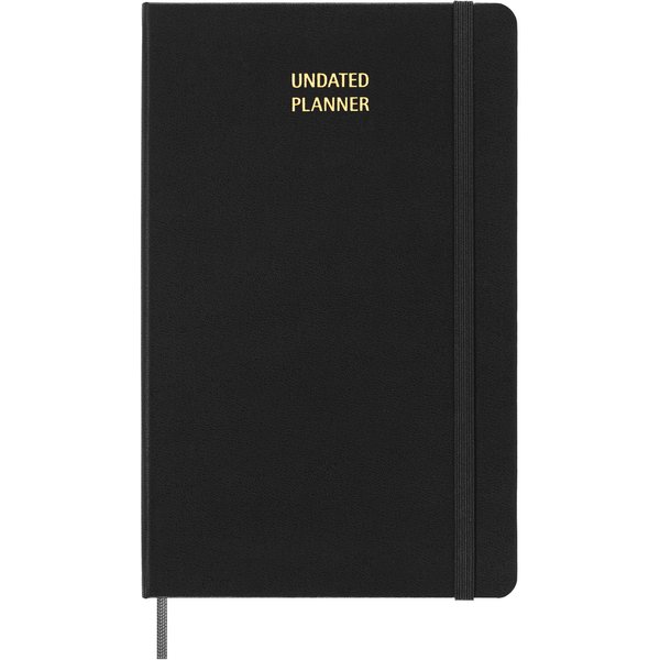 Планировщик Moleskine без даты на спирали - Планировщик Moleskine без даты на спирали