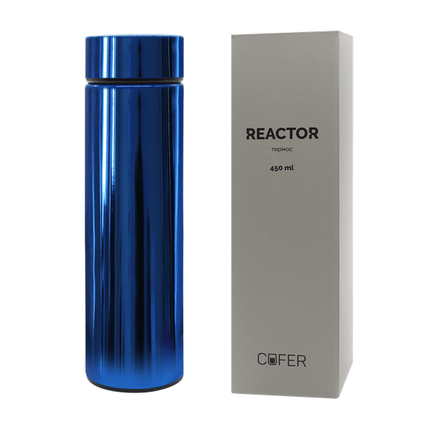 Термос Reactor гальванический c датчиком температуры - Термос Reactor гальванический c датчиком температуры (синий)