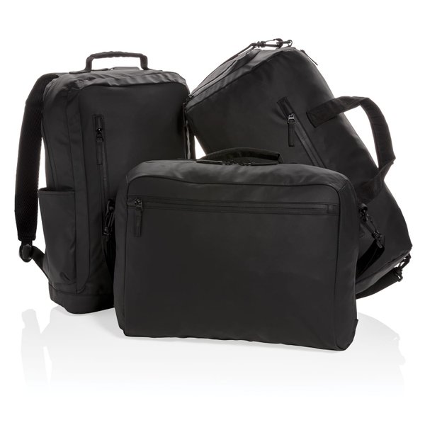 Рюкзак для ноутбука 15.6" Fashion Black (без содержания ПВХ) - Рюкзак для ноутбука 15.6" Fashion Black (без содержания ПВХ)