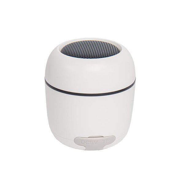 Портативная mini Bluetooth-колонка Sound Burger "Bang" черный - Портативная mini Bluetooth-колонка Sound Burger "Bang" белая