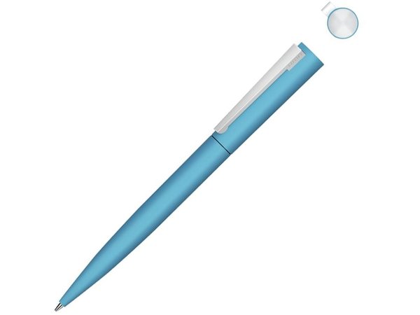Ручка шариковая металлическая «Brush Gum», soft-touch - Ручка шариковая металлическая «Brush Gum», soft-touch