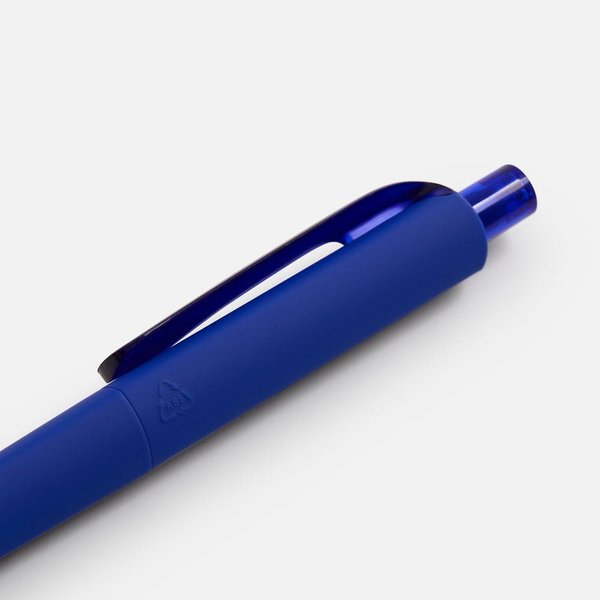 Ручка шариковая Prodir DS8 PRR-T Soft Touch, синяя