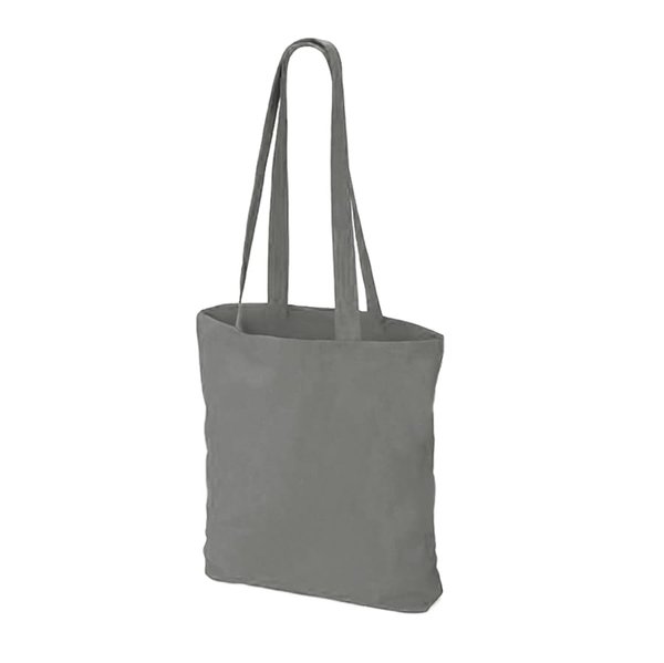 Сумка хозяйственная Bagsy Super 220 г/м2 - Сумка хозяйственная Bagsy Super 220 г/м2, тёмно-серая