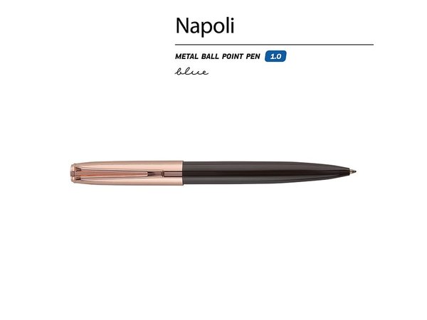 Ручка металлическая шариковая «Napoli» - Ручка металлическая шариковая «Napoli»