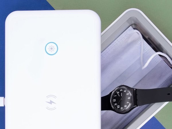 Стерилизатор с быстрой беспроводной зарядкой «Sterilizer Pro» - Стерилизатор с быстрой беспроводной зарядкой «Sterilizer Pro»