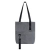 Шоппер Superbag ZIP, с двумя карманами и молнией (серый)
