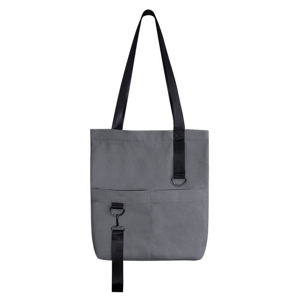 Шоппер Superbag ZIP, с двумя карманами и молнией - Шоппер Superbag ZIP, с двумя карманами и молнией (серый)