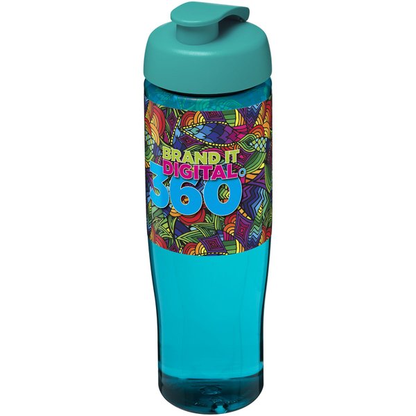 Спортивная бутылка H2O Active® Tempo 700 мл с откидной крышкой - Спортивная бутылка H2O Active® Tempo 700 мл с откидной крышкой