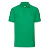 Рубашка поло мужская "65/35 Polo", зеленый_2XL, 65% п/э, 35% х/б, 180 г/м2