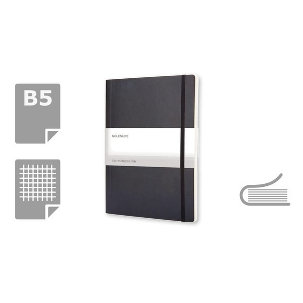 Блокнот MOLESKINE B5 - Блокнот MOLESKINE B5