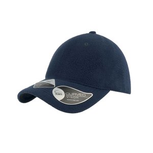 бейсболка uni-cap polarfleece, без панелей и швов, без застежки