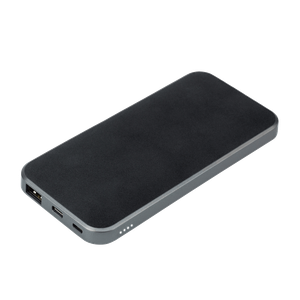 внешний аккумулятор ин велюр (in velour) 10000 mah, черный