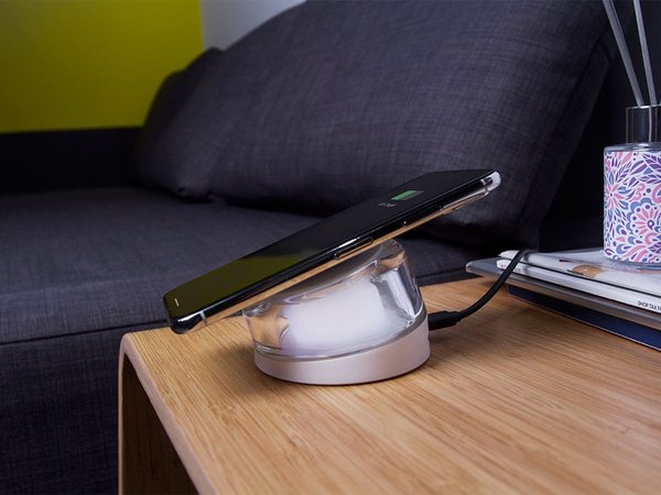 Док-станция с беспроводной зарядкой «iLO Wireless Dock» - Док-станция с беспроводной зарядкой «iLO Wireless Dock»