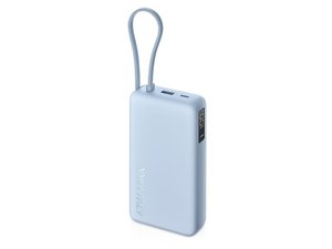 внешний аккумулятор со встроенным кабелем xiaomi 67w power bank (integrated cable), 20000 мач