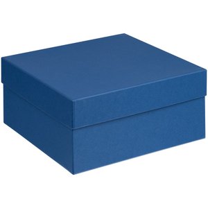 коробка satin, большая, синяя
