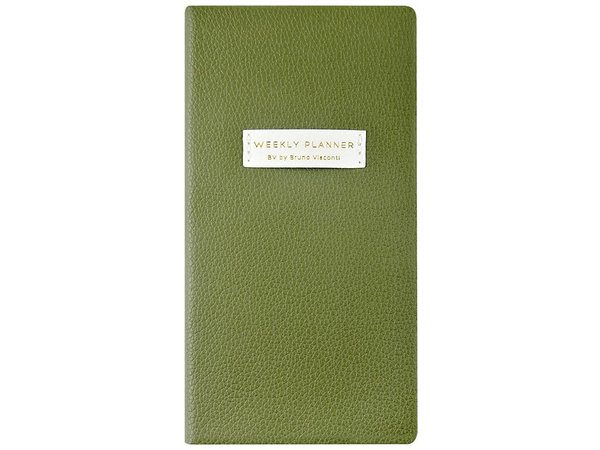 Еженедельник недатированный А6 «Verde» - Еженедельник недатированный А6 «Verde»