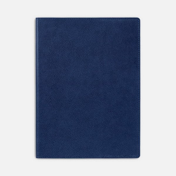 Ежедневник в суперобложке Brave Book, недатированный, темно-синий