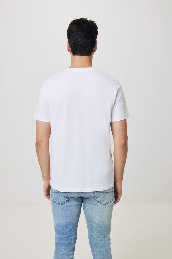 Футболка Iqoniq Bryce из переработанного хлопка, унисекс, 180 г/м² - Футболка Iqoniq Bryce из переработанного хлопка, унисекс, 180 г/м²