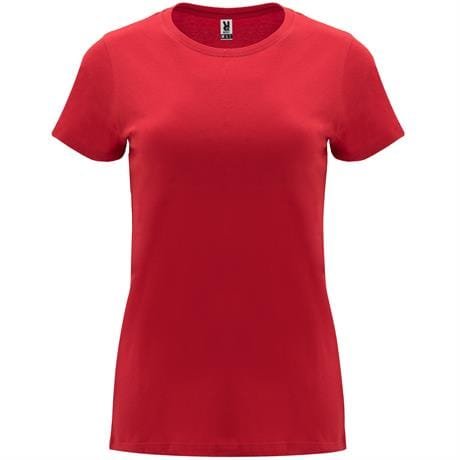 Футболка CAPRI женская - Футболка CAPRI женская, КРАСНЫЙ 3XL