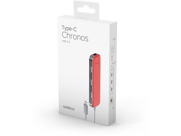 Хаб USB Type-C 3.0 «Chronos» - Хаб USB Type-C 3.0 «Chronos»