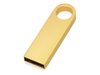 USB 2.0- флешка на 8 Гб с мини чипом, компактный дизайн с круглым отверстием