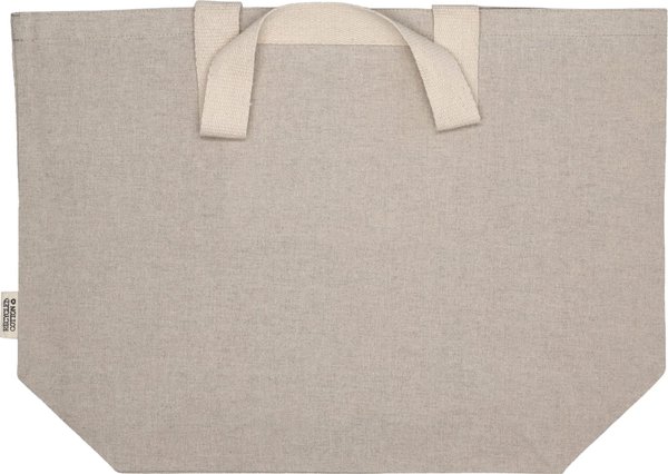 Сумка из переработанного хлопка 200 г/м² PILAR - Сумка из переработанного хлопка 200 г/м² PILAR