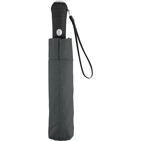 Мини-зонт AC safebrella® с led-подсветкой - Мини-зонт AC safebrella® с led-подсветкой