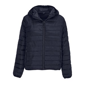 куртка женская "stream hooded" 280 т