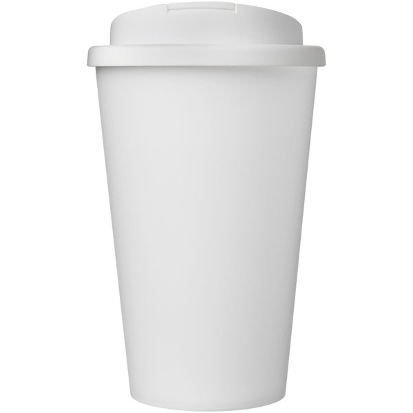 Americano® Eco 350 мл переработанный стакан с крышкой, защищающей от проливания - Americano® Eco 350 мл переработанный стакан с крышкой, защищающей от проливания