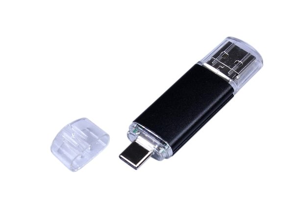USB 3.0/micro USB/Type-C- флешка на 32 Гб - USB 3.0/micro USB/Type-C- флешка на 32 Гб
