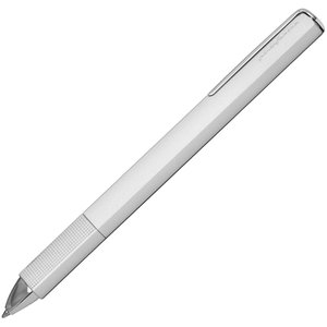 ручка шариковая pf one, серебристая