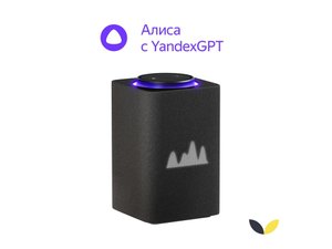 умная колонка яндекс станция макс с алисой, с zigbee, 65 вт