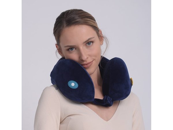 Подушка для путешествий со встроенным массажером «Massage Tranquility Pillow» - Подушка для путешествий со встроенным массажером «Massage Tranquility Pillow»