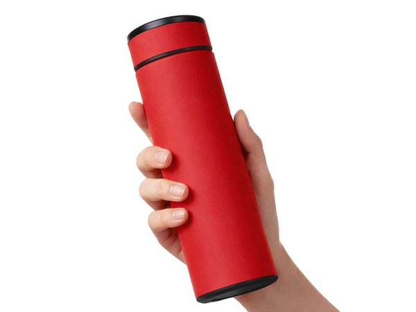 Вакуумный термос «Vacuum Flask C1», soft touch, 420мл - Вакуумный термос «Vacuum Flask C1», soft touch, 420мл