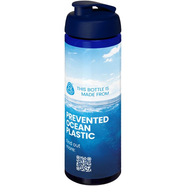 Спортивная бутылка H2O Active® Eco Vibe 850 мл с откидной крышкой - Спортивная бутылка H2O Active® Eco Vibe 850 мл с откидной крышкой