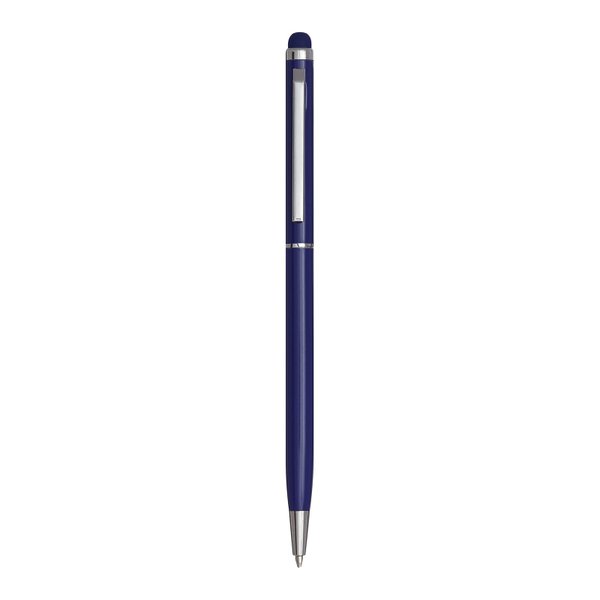 Ручка шариковая SMART TOUCH COLOR, синяя - Ручка шариковая SMART TOUCH COLOR, синяя