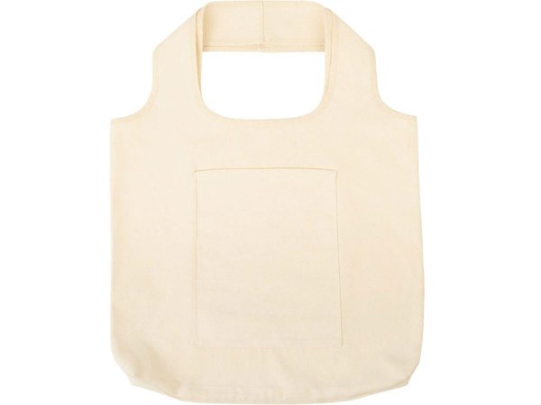 Сумка-шоппер «Vest long» из хлопка 340 г/м2 - Сумка-шоппер «Vest long» из хлопка 340 г/м2