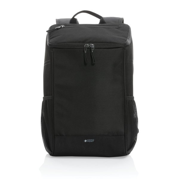 Рюкзак-холодильник Swiss Peak из RPET AWARE™ 1200D - Рюкзак-холодильник Swiss Peak из RPET AWARE™ 1200D