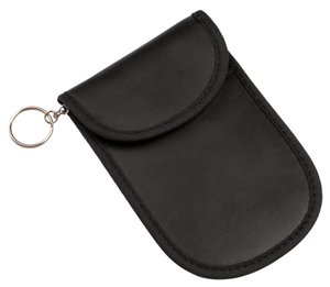чехол для ключей с rfid защитой driver, черный