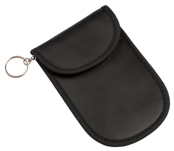Чехол для ключей с RFID защитой DRIVER, черный - Чехол для ключей с RFID защитой DRIVER, черный