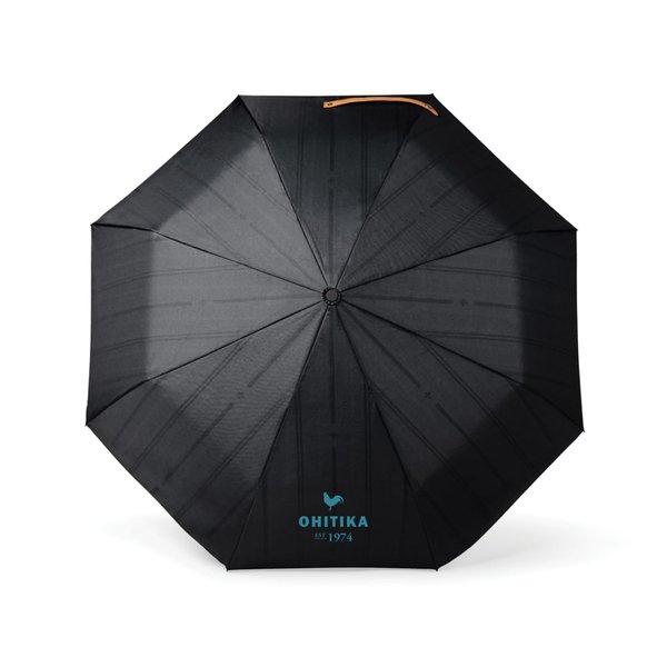 Складной зонт VINGA Bosler из rPET AWARE™, d96 см - Складной зонт VINGA Bosler из rPET AWARE™, d96 см