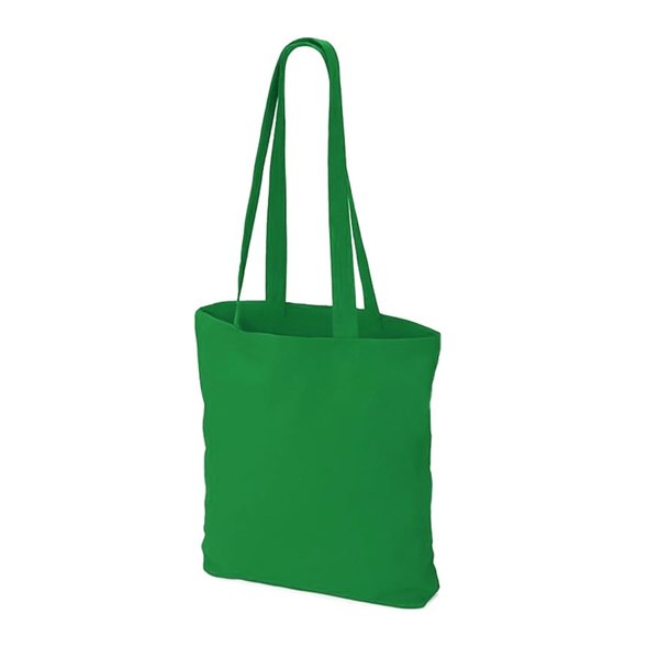 Сумка хозяйственная Bagsy Super 220 г/м2 - Сумка хозяйственная Bagsy Super 220 г/м2, зелёная