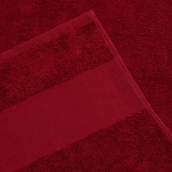 Полотенце Ode, среднее, красное