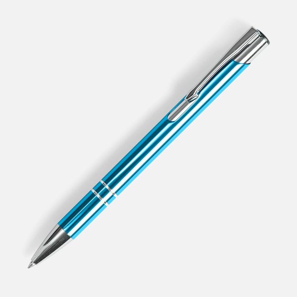 Ручка шариковая Keskus, бирюзовая