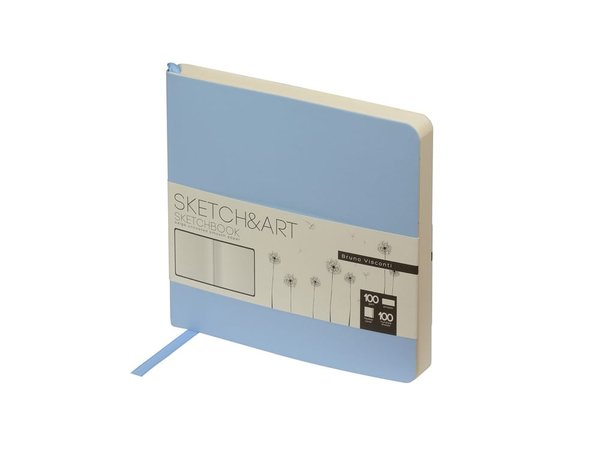 Скетчбук «Sketch & Art» 100 г/м2, soft-touch - Скетчбук «Sketch & Art» 100 г/м2, soft-touch