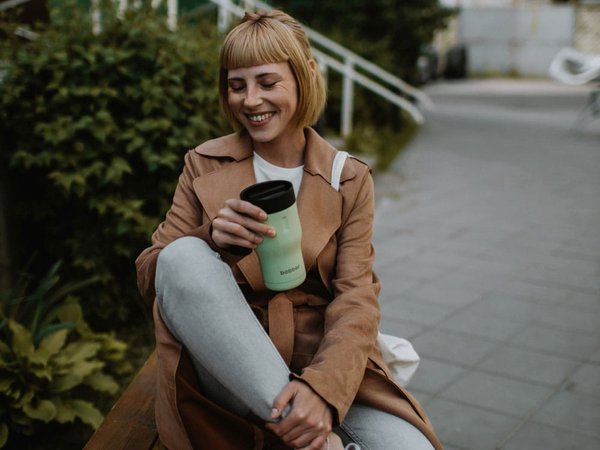 Вакуумная термокружка «Tumbler», 350 мл - Вакуумная термокружка «Tumbler», 350 мл