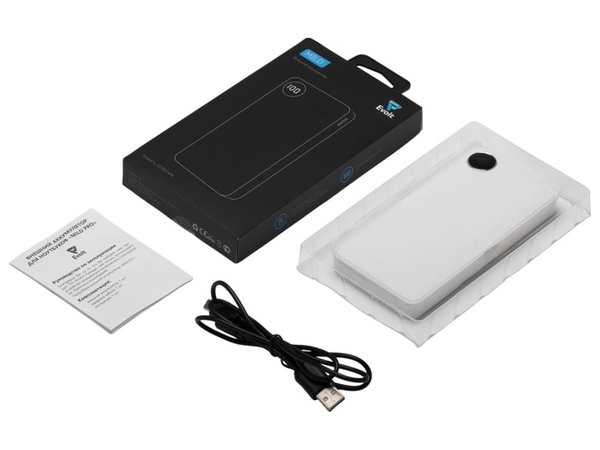 Внешний аккумулятор «Mild», soft-touch, 10 000 mAh - Внешний аккумулятор «Mild», soft-touch, 10 000 mAh